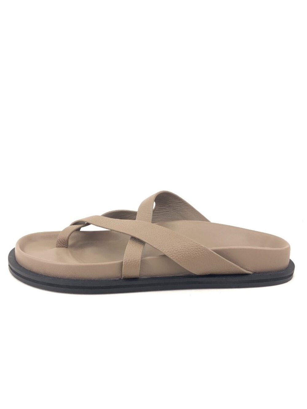 A.Emery Claude Brown Leather Sandals EUR 41